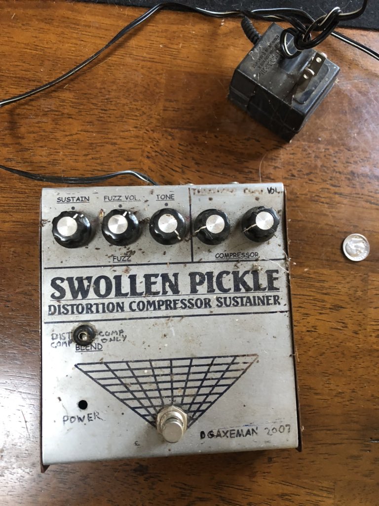 swollen pickle pedal